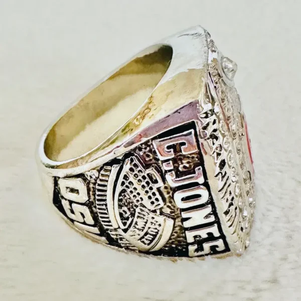 2014 Ohio State Buckeyes Big Ten championship ring – NCAA National champion ring NCAA Rings 2014 Ohio State 3