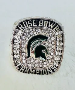 2013 Michigan State Spartans championship ring – NCAA Rose Bowl champion ring NCAA Rings 2013 Michigan State Spartans 2013 Michigan State Spartans championship ring – NCAA Rose Bowl champion ring NCAA Rings 2013 Michigan State Spartans