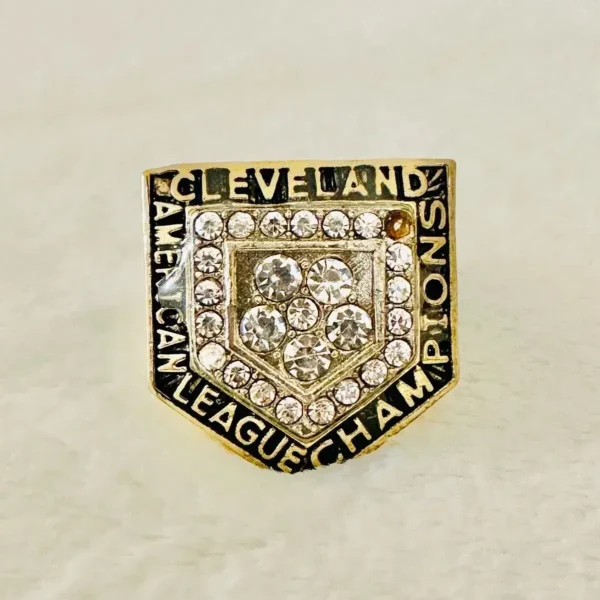 1997 Cleveland Indians National League MLB World Series championship ring MLB Rings 1997 Cleveland Indians