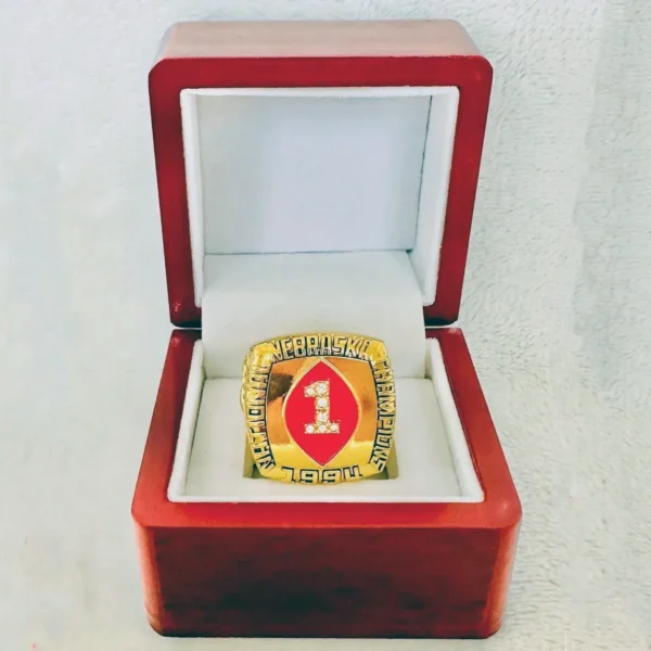 1994 Nebraska Cornhuskers championship ring – NCAA National champion ring NCAA Rings 1994 Nebraska Cornhuskers