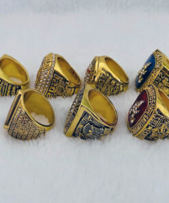 7 Atlanta Braves MLB World Series championship rings set MLB Rings Atlanta Braves 2