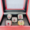 6 Ohio State Big Ten championship rings – NCAA National champion rings collection NCAA Rings championship ring 7