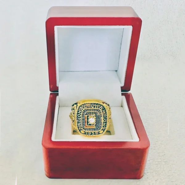 1958 1991 LSU Tigers championship ring – NCAA National champion ring NCAA Rings aloha bowl 2