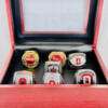 6 Ohio State NCAA National championship rings collection NCAA Rings championship ring 6