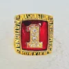 1994 Arkansas Razorbacks NCAA Fan championship ring NCAA Rings Arkansas Razorbacks 8