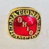 1970 Ohio State Buckeyes Big Ten championship ring – NCAA National champion ring NCAA Rings 1967 Ohio State Buckeyes championship ring 7