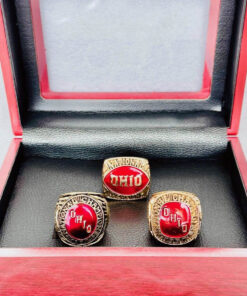 3 Ohio State NCAA National championship ring collection NCAA Rings college backetball 3 Ohio State NCAA National championship ring collection NCAA Rings college backetball