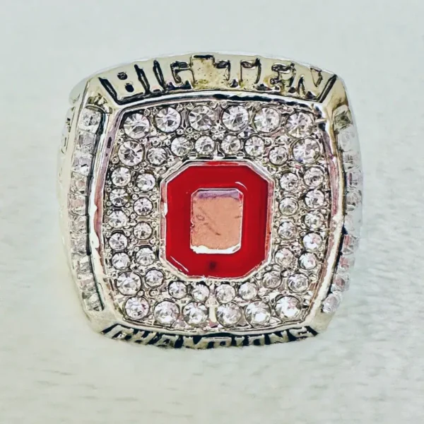 2010 Ohio State Buckeyes Big Ten championship ring – NCAA National champion ring NCAA Rings 2010 Ohio State