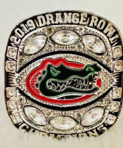 2019 Florida Gators NCAA Orange Bowl championship ring NCAA Rings 2019 florida gators