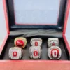 6 Ohio State Big Ten championship rings – NCAA National champion rings collection NCAA Rings championship ring 6