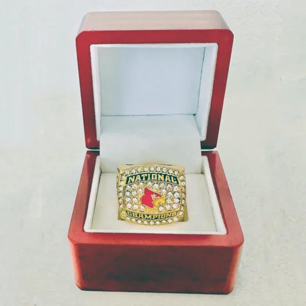 2013 Louisville Cardinals championship ring – NCAA Basketball champion ring NCAA Rings 2013 Louisville Cardinals 2