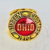 1968 Ohio State Buckeyes championship ring – NCAA National champion ring NCAA Rings 1967 Ohio State Buckeyes championship ring 6