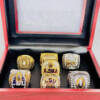 6 LSU Tigers National NCAA Football championship rings collection NCAA Rings championship ring 6