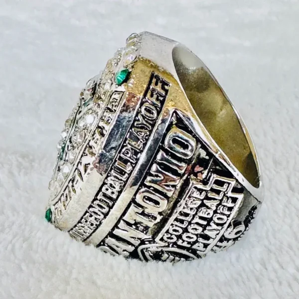 2015 Michigan State Spartans championship ring – NCAA Big Ten champion ring NCAA Rings 2015 Michigan State Spartans championship ring 5