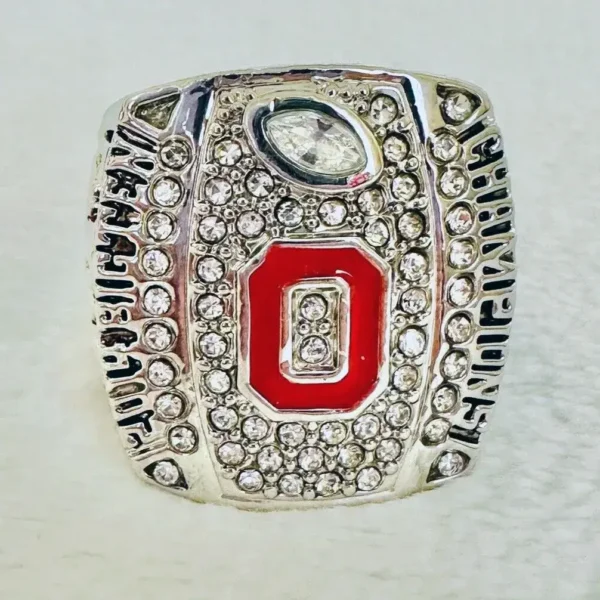 2014 Ohio State Buckeyes Big Ten championship ring – NCAA National champion ring NCAA Rings 2014 Ohio State