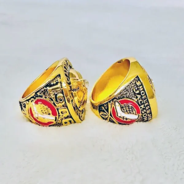 1906 & 1917 Chicago White Sox MLB World Series championship ring set MLB Rings baseball 2