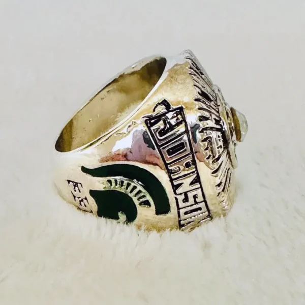 1979 Michigan State Spartans Big Ten championship ring – NCAA National champion ring NCAA Rings college baseball 3