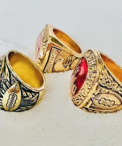 3 Ohio State NCAA National championship ring collection NCAA Rings college backetball 2