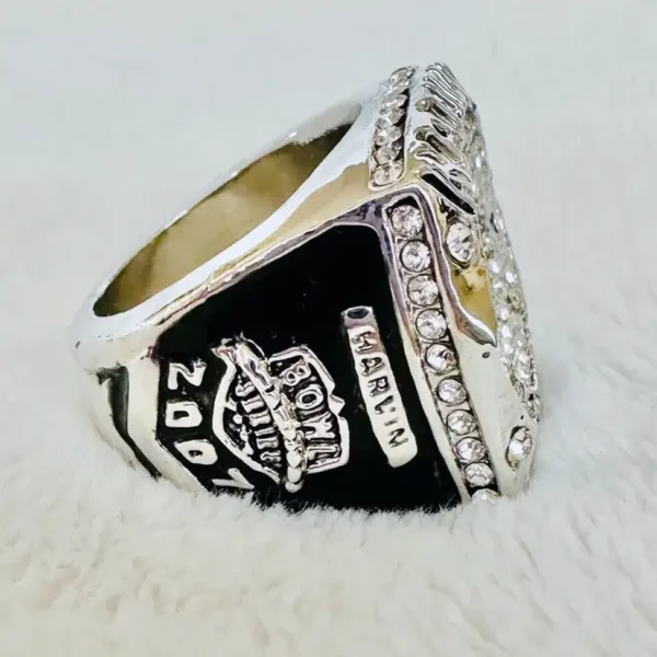 2007 Florida Gators NCAA National championship ring NCAA Rings 2007 Florida Gators 4