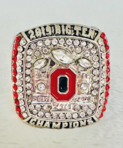 2019 Ohio State Buckeyes Big Ten championship ring – NCAA National champion ring NCAA Rings 2019 Ohio State 2019 Ohio State Buckeyes Big Ten championship ring – NCAA National champion ring NCAA Rings 2019 Ohio State