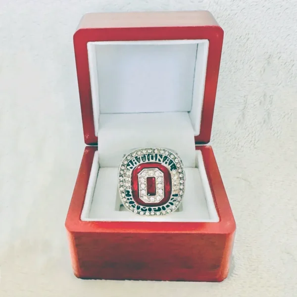 2014 Ohio State Buckeyes championship ring – NCAA National champion ring NCAA Rings college baseball 5