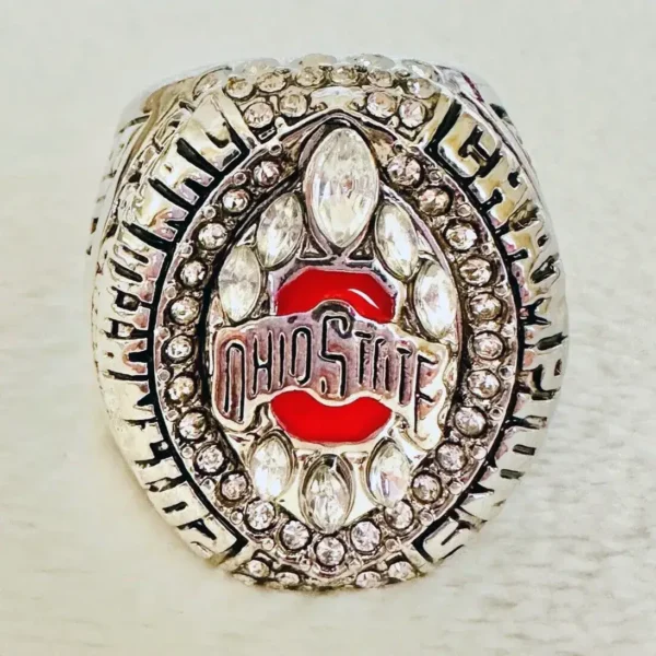 2015 Ohio State Buckeyes Sugar Bowl championship ring – NCAA National champion ring NCAA Rings 2015 Ohio State