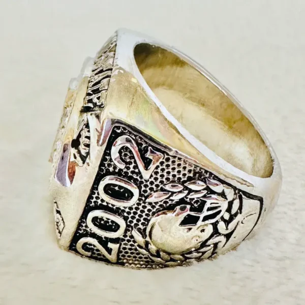 2002 Ohio State Buckeyes championship ring – NCAA National champion ring NCAA Rings 2002 Ohio State Buckeyes championship ring 4