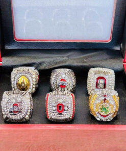 6 Ohio State Big Ten championship rings – NCAA National champion rings collection NCAA Rings championship ring 6 Ohio State Big Ten championship rings – NCAA National champion rings collection NCAA Rings championship ring