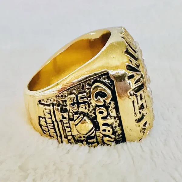 1998 Florida Gators NCAA National championship ring NCAA Rings 1998 Florida Gators 3