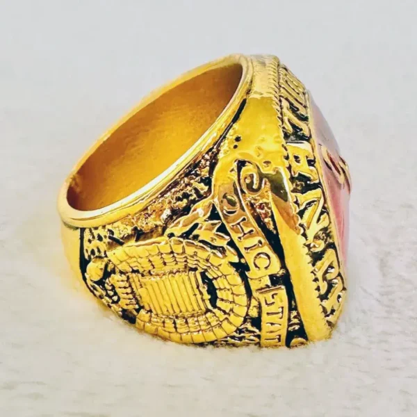 1968 Ohio State Buckeyes championship ring – NCAA National champion ring NCAA Rings 1967 Ohio State Buckeyes championship ring 4