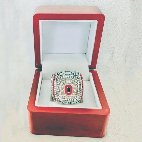 2019 Ohio State Buckeyes Big Ten championship ring – NCAA National champion ring NCAA Rings 2019 Ohio State 5