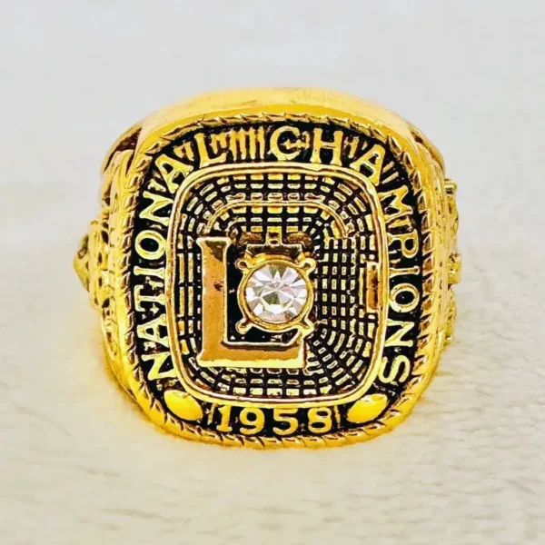 1958 1991 LSU Tigers championship ring – NCAA National champion ring NCAA Rings aloha bowl