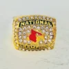 1986 Louisville Cardinals championship ring – NCAA Basketball champion ring NCAA Rings aloha bowl 6