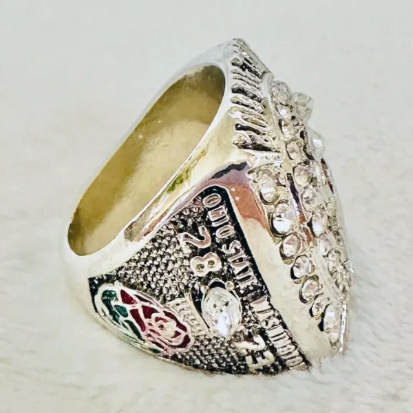 2018 Ohio State Buckeyes Big Ten championship ring – NCAA National champion ring NCAA Rings 2018 Ohio State 3