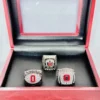 1967 & 1968 Ohio State championship ring – NCAA National championship ring set replica NCAA Rings 1967 Ohio State 6