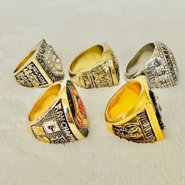 5 Cleveland Indians MLB World Series championship rings set MLB Rings baseball 4