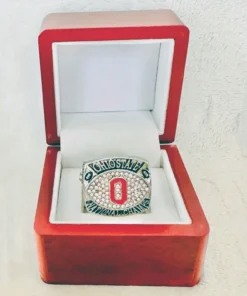 2002 Ohio State Buckeyes championship ring – NCAA National champion ring NCAA Rings 2002 Ohio State Buckeyes championship ring 2