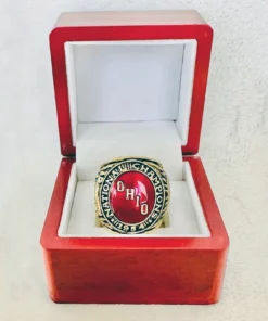 1954 Ohio State Buckeyes championship ring – NCAA National champion ring NCAA Rings college baseball 2