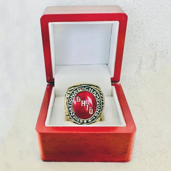 1954 Ohio State Buckeyes championship ring – NCAA National champion ring NCAA Rings college baseball 2