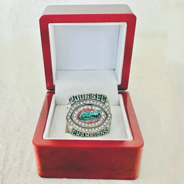 2006 Florida Gators NCAA SEC championship ring NCAA Rings 2006 Florida Gators 4