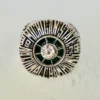 2013 Michigan State Spartans championship ring – NCAA Rose Bowl champion ring NCAA Rings 2013 Michigan State Spartans 7