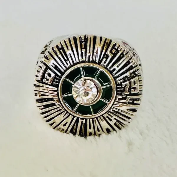 1979 Michigan State Spartans Big Ten championship ring – NCAA National champion ring NCAA Rings college baseball