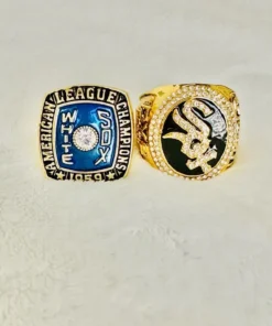 1959 & 2005 Chicago White Sox MLB World Series championship ring set MLB Rings baseball 1959 & 2005 Chicago White Sox MLB World Series championship ring set MLB Rings baseball