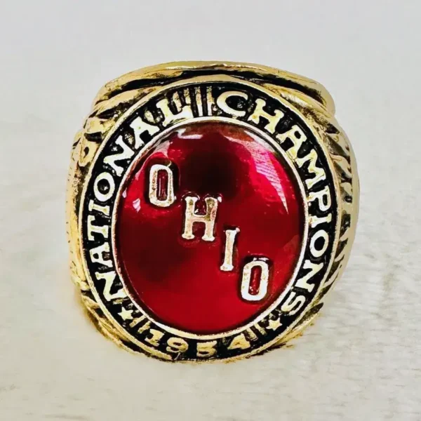 1954 Ohio State Buckeyes championship ring – NCAA National champion ring NCAA Rings college baseball