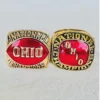 3 Ohio State Big Ten NCAA championship ring collection NCAA Rings college backetball 7