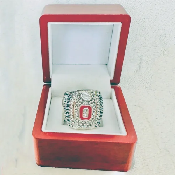 2014 Ohio State Buckeyes Big Ten championship ring – NCAA National champion ring NCAA Rings 2014 Ohio State 5