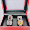 4 Ohio State Big Ten NCAA championship rings collection NCAA Rings college backetball 6