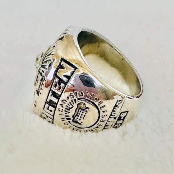 1979 Michigan State Spartans Big Ten championship ring – NCAA National champion ring NCAA Rings college baseball 5