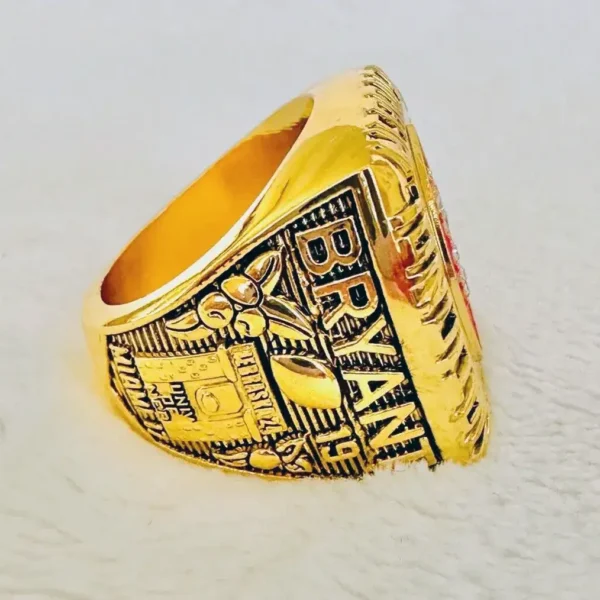 1994 Nebraska Cornhuskers championship ring – NCAA National champion ring NCAA Rings 1994 Nebraska Cornhuskers 4