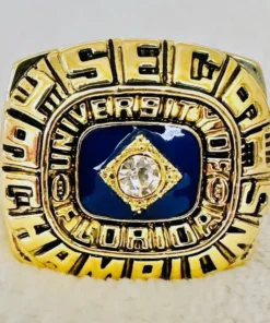1991 Florida Gators NCAA SEC championship ring NCAA Rings college backetball 1991 Florida Gators NCAA SEC championship ring NCAA Rings college backetball